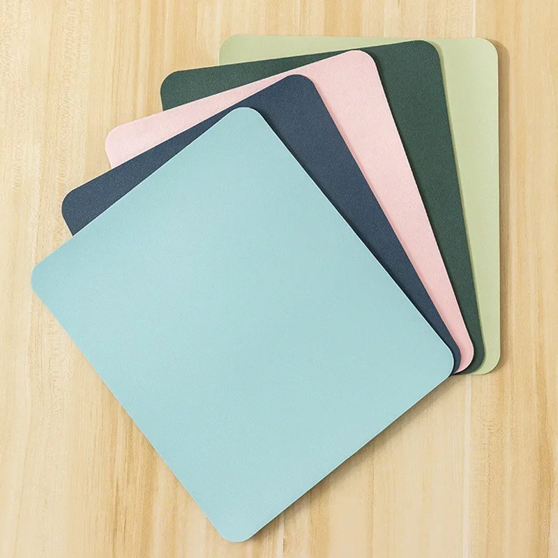 Laptop Mouse - 1PC Small PU mouse pad Non-Slip