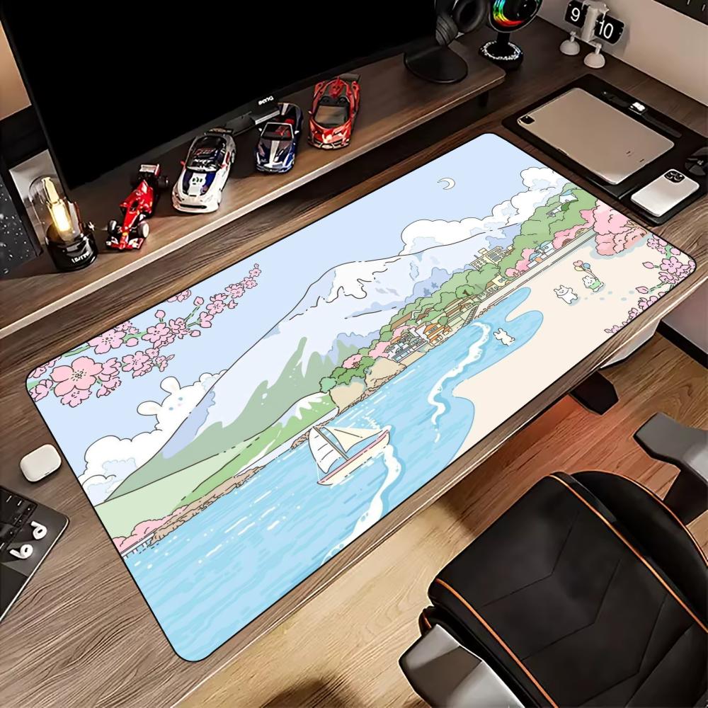 Laptop Mouse - Kawaii Desktop Pad Anime Mouse Pad
