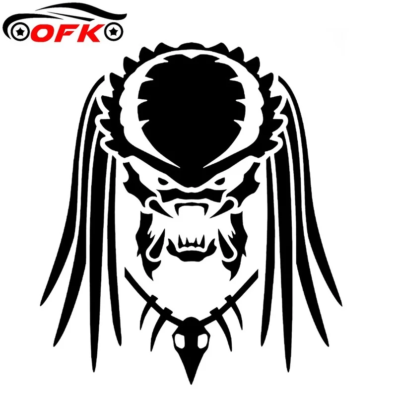 Laptop Accessories & Repair Jagtap Dairy Pimple Nilakh Pimpri Chinchwad Maharashtra - Predator Car Sticker Personality Sunscreen Decal