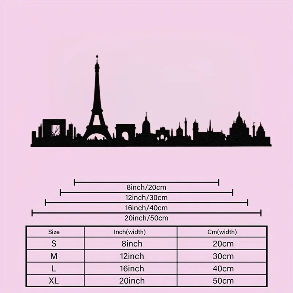 CIFbuy Paris Theme Metal Wall  - Laptop Mouse recension och pris