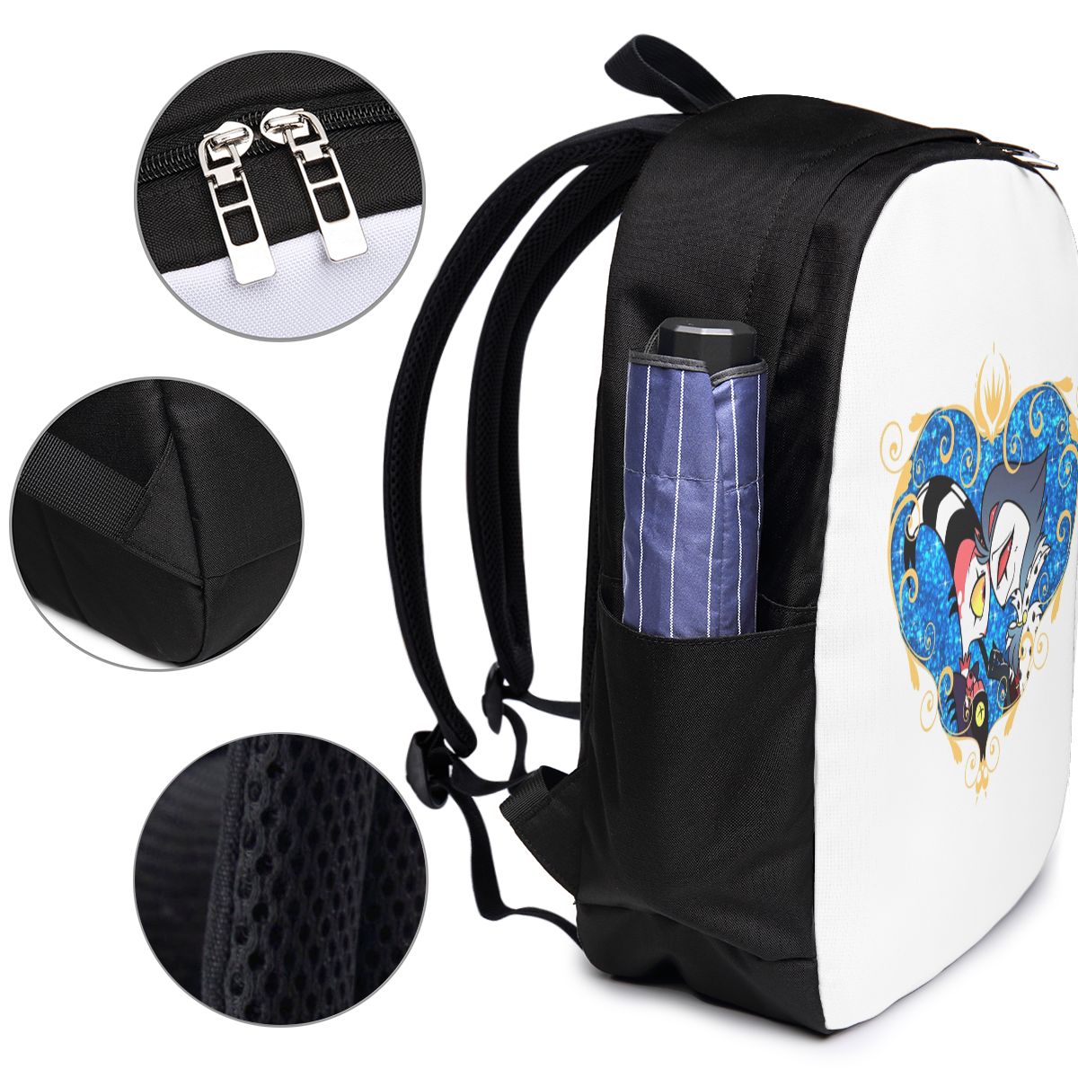 Helluva Boss Stolas And Blitzo - Laptop Bag recension och pris