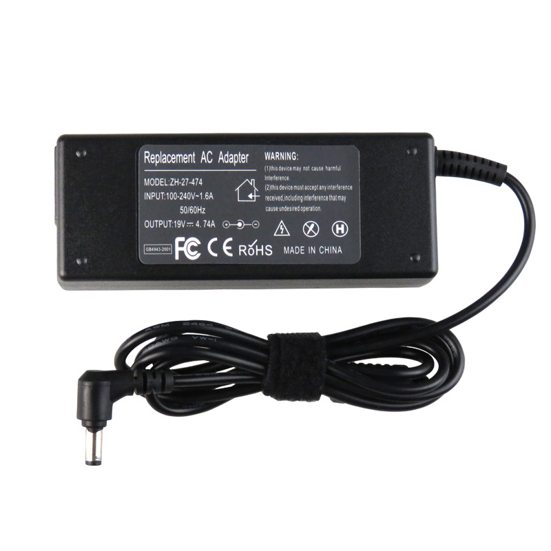 19V 4.74A 90W Universal Laptop - Laptop Charger recension och pris