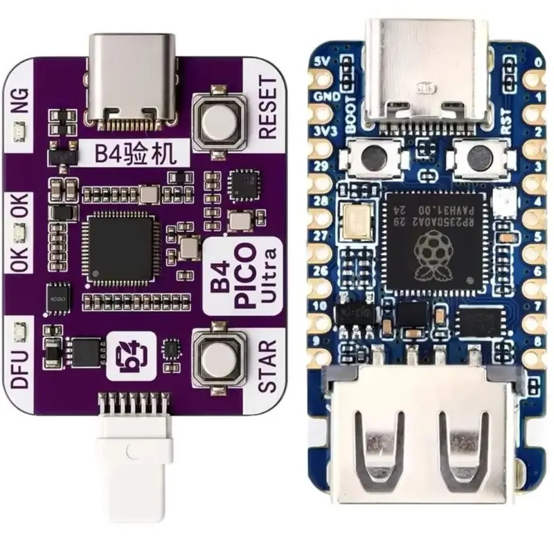 NEW Raspberry Pi Pico 2 RP2350 - Usb C Hub recension och pris