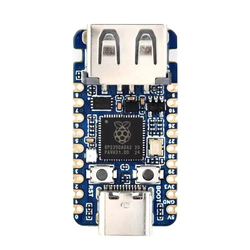 NEW Raspberry Pi Pico 2 RP2350 - Usb C Hub recension och pris