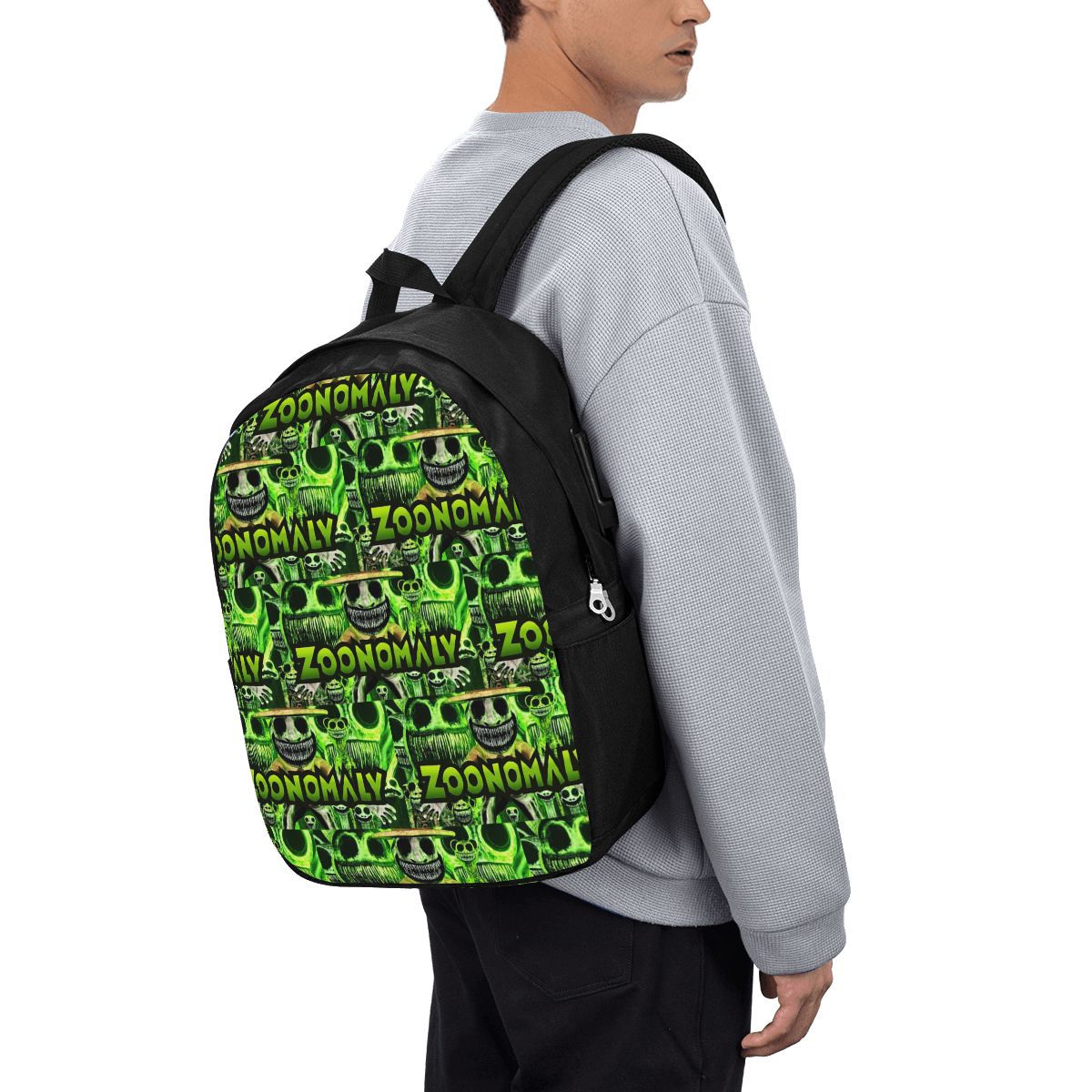 Zoonomaly Cartoon Steam Game B - Laptop Bag recension och pris