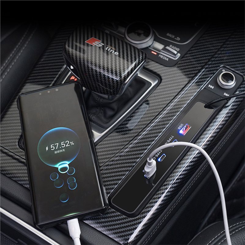 USB Type-C Fast Charger Splitt - Usb C Hub recension och pris