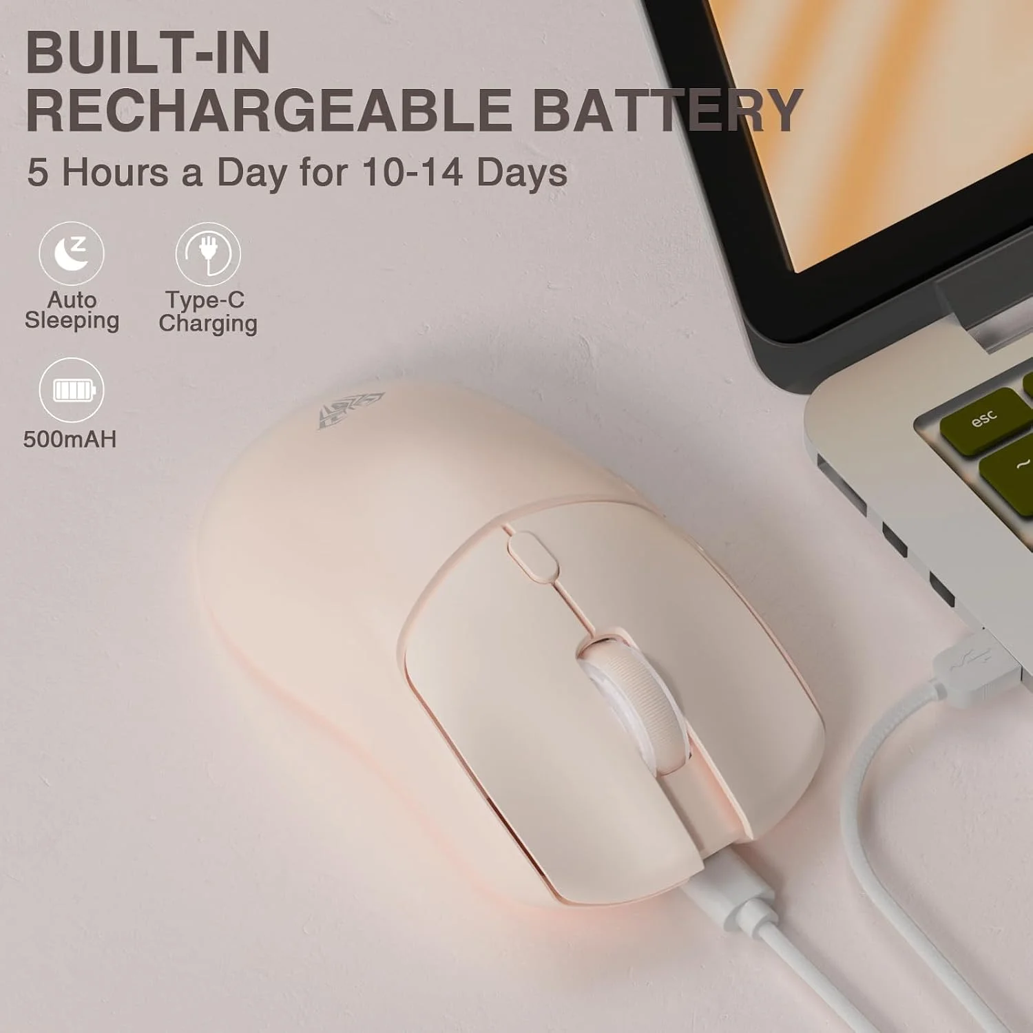 AULA SC580X Tri-mode Wireless  - Laptop Accessories & Repair Jagtap Dairy Pimple Nilakh Pimpri Chinchwad Maharashtra recension och pris