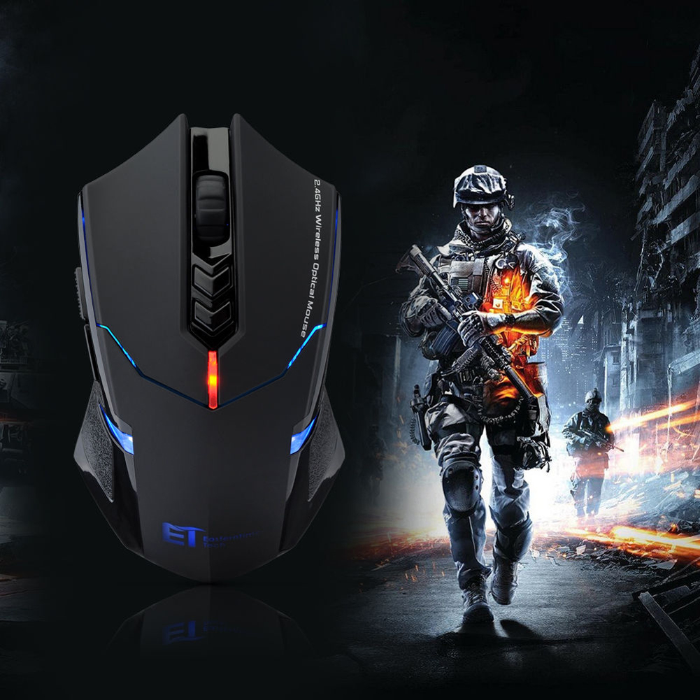 2.4GHz Wireless Mouse Optical  - Laptop Mouse recension och pris