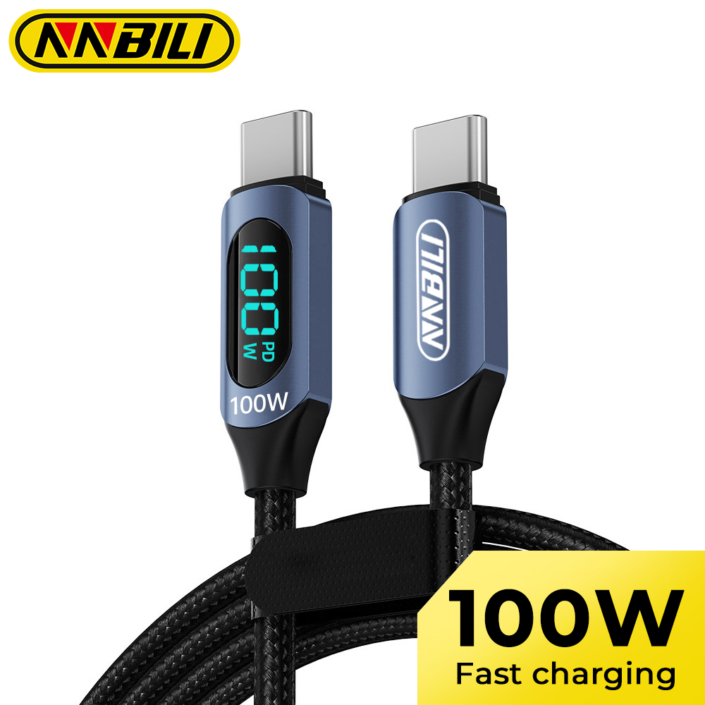 NNBILI 100W Type C to Type C C - Laptop Charger recension och pris