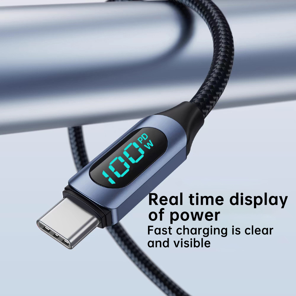 NNBILI 100W Type C to Type C C - Laptop Charger recension och pris