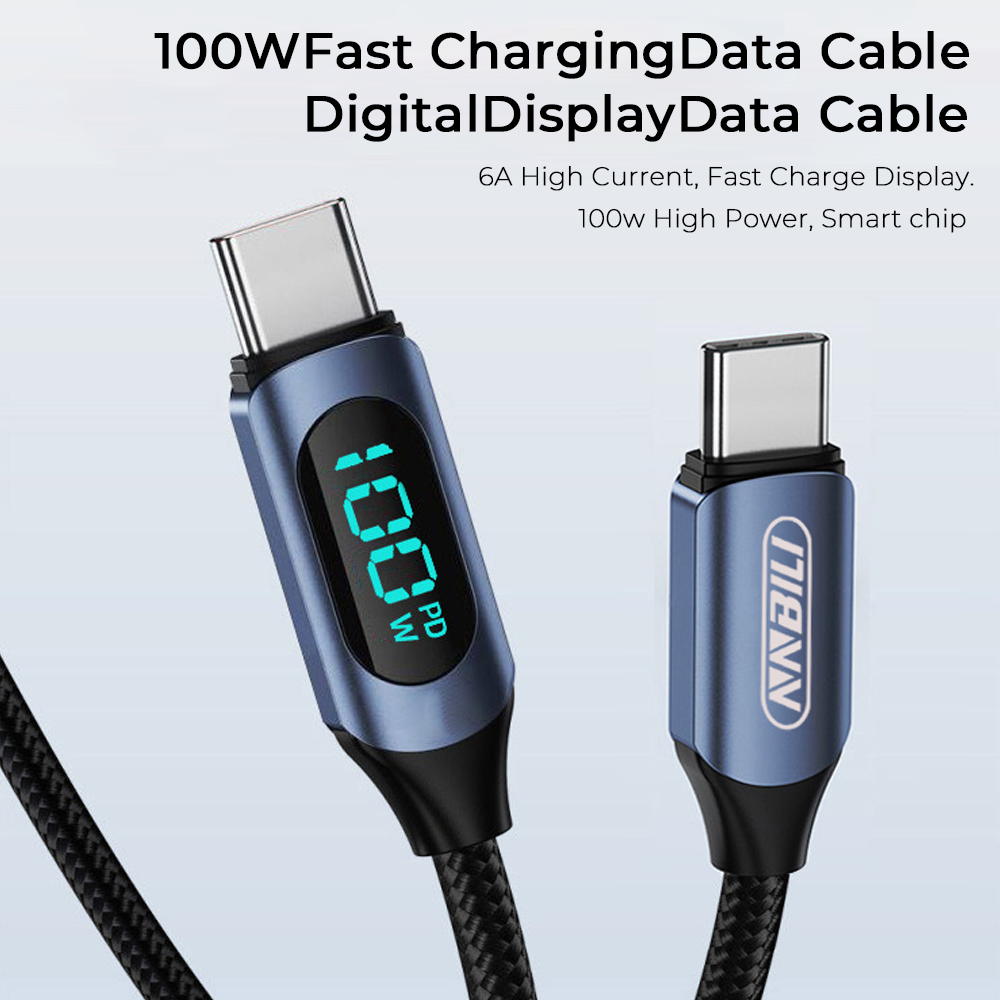 NNBILI 100W Type C to Type C C - Laptop Charger recension och pris