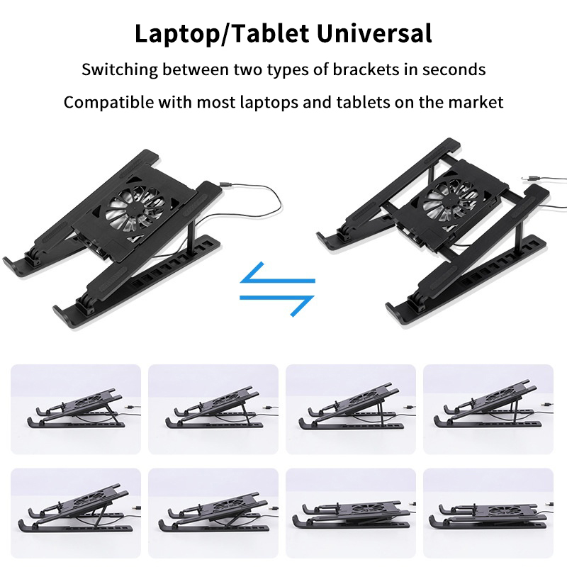 Foldable Laptop Cooling Stand  - Laptop Cooling Pad recension och pris