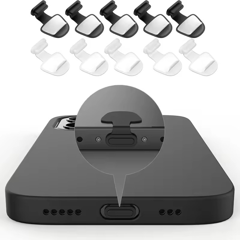 1/4/6Pcs Charging Port Anti-Du - Usb C Hub recension och pris