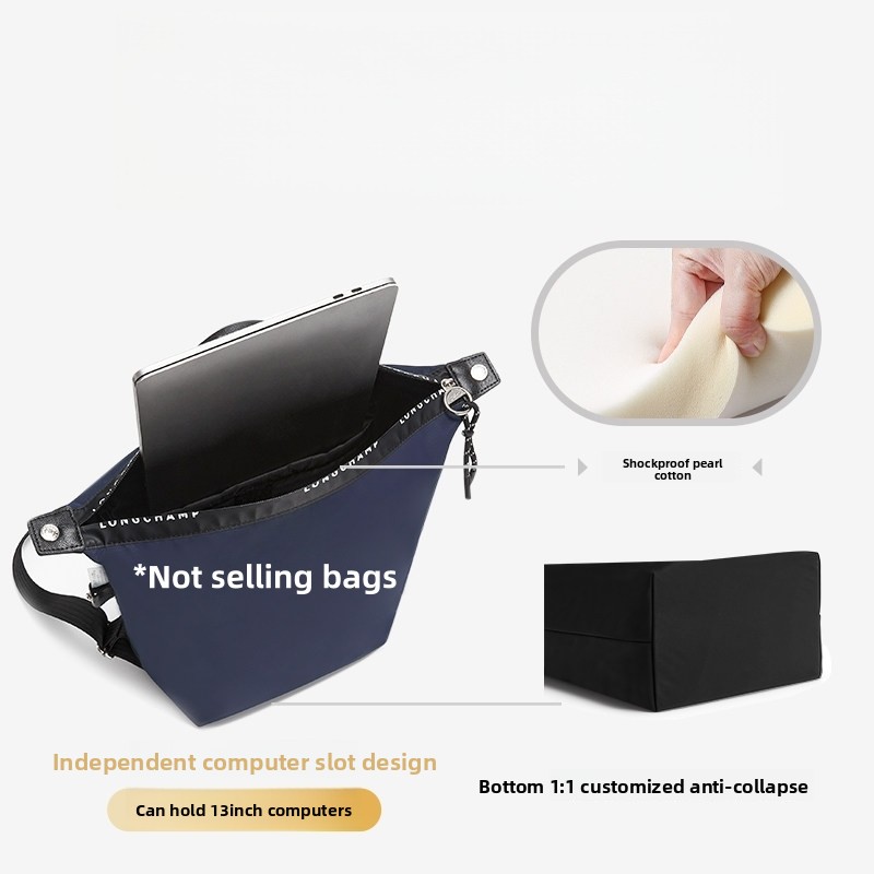 Bag Organizer Insert Fit Longc - Laptop Original Accessories recension och pris