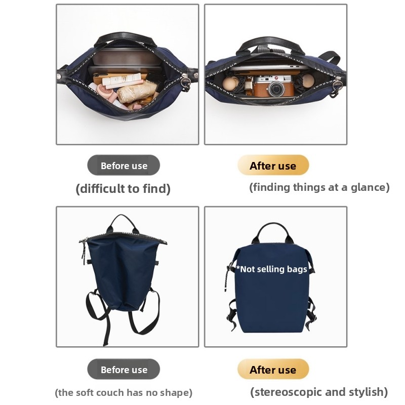 Bag Organizer Insert Fit Longc - Laptop Original Accessories recension och pris