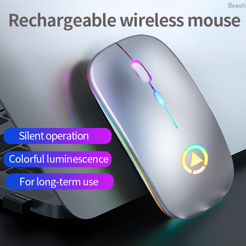 Rechargeable Wireless Mouse 2. - Laptop Mouse recension och pris