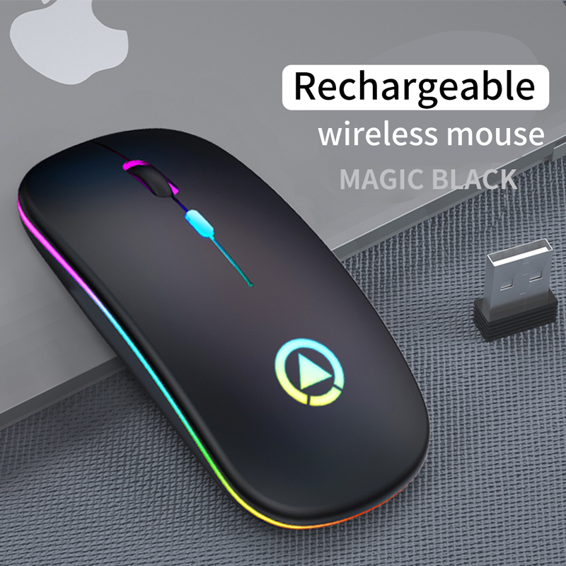 Rechargeable Wireless Mouse 2. - Laptop Mouse recension och pris