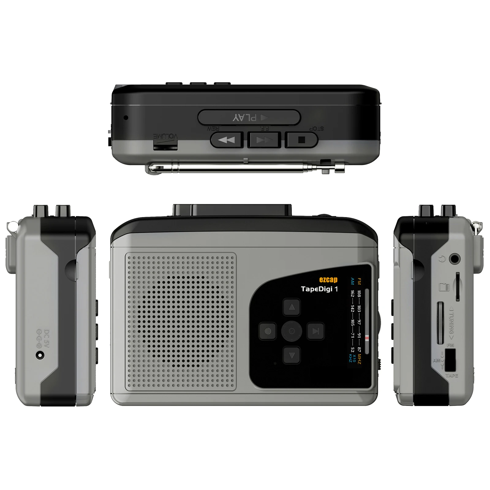Cassette Tape Player Portable  - Usb Hub recension och pris