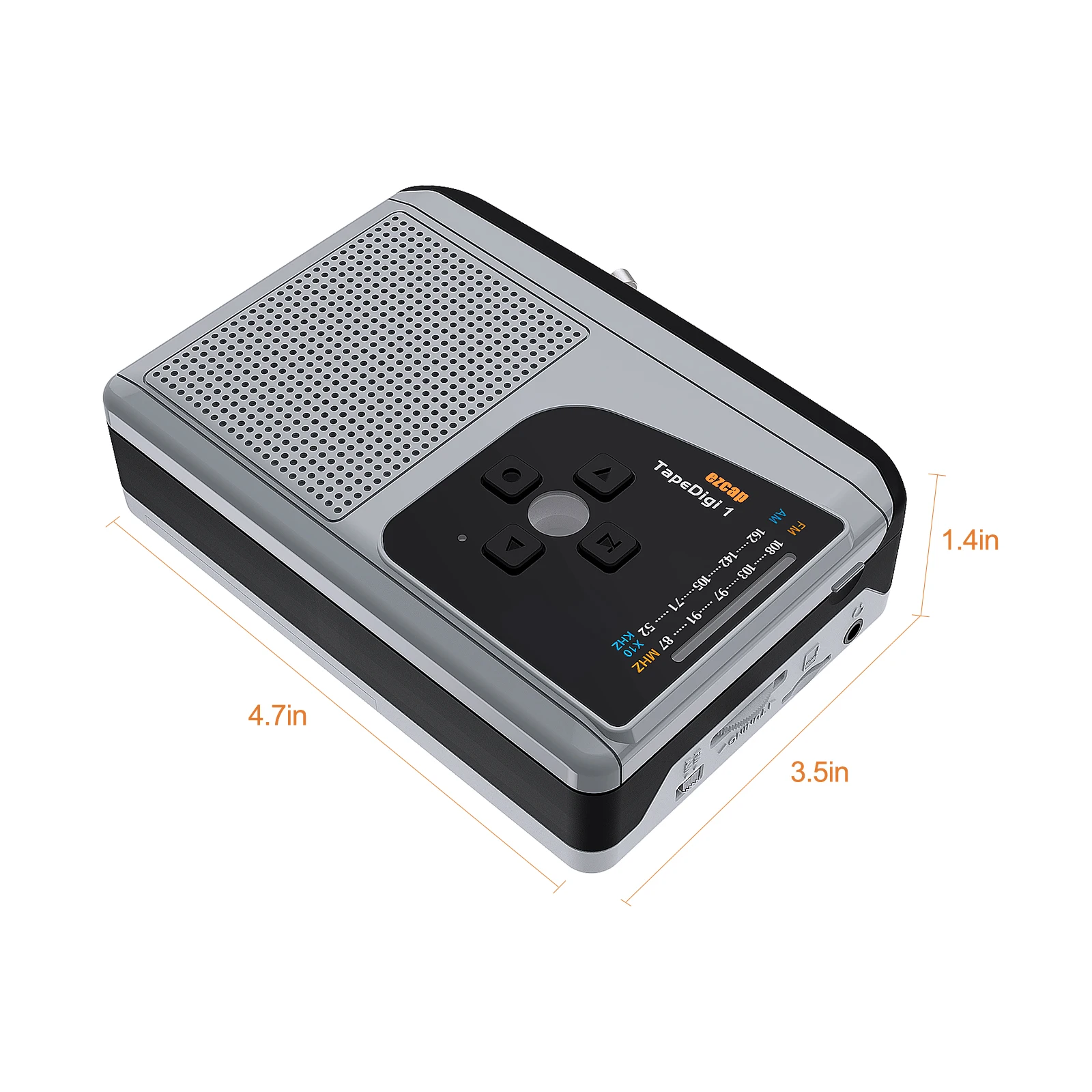 Cassette Tape Player Portable  - Usb Hub recension och pris