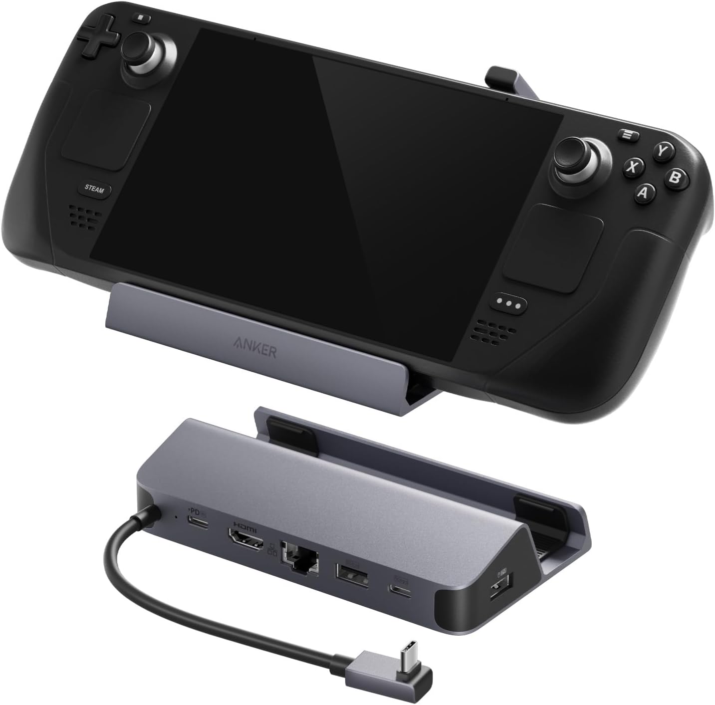 Anker Charging Station for Ste - Usb C Hub recension och pris