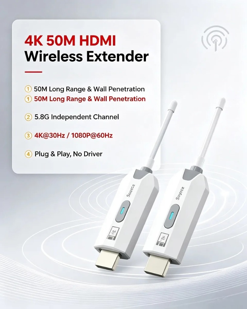 Point to Point 4K Decode HDMI- - Hdmi Cable recension och pris