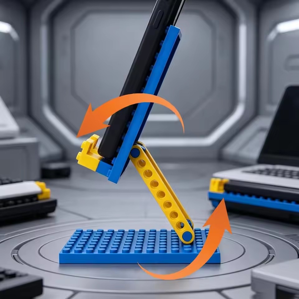 Flexible Folding Phone Holder  - Laptop Stand recension och pris