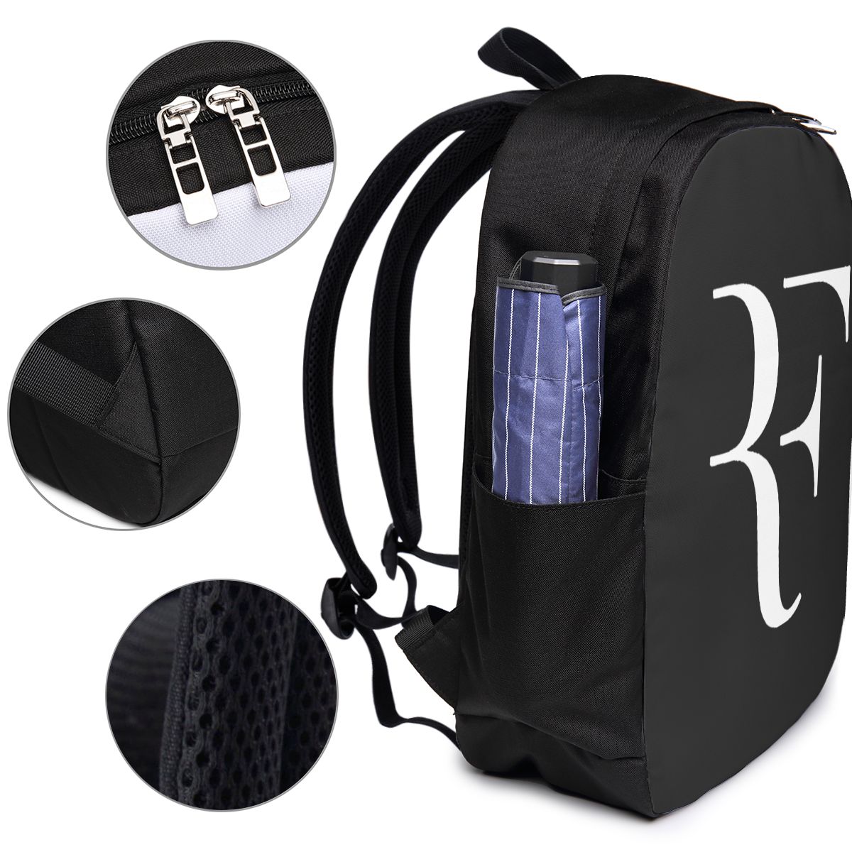 Roger Federer Backpack Travel  - Laptop Original Accessories recension och pris