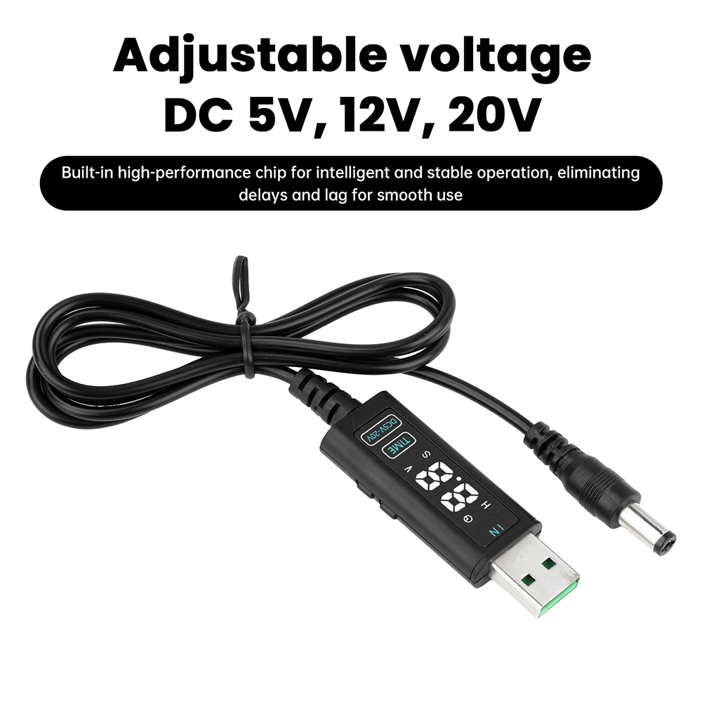 Router Boost Converter DC 5V 1 - Usb C Hub recension och pris