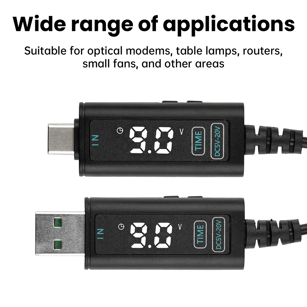 Router Boost Converter DC 5V 1 - Usb C Hub recension och pris