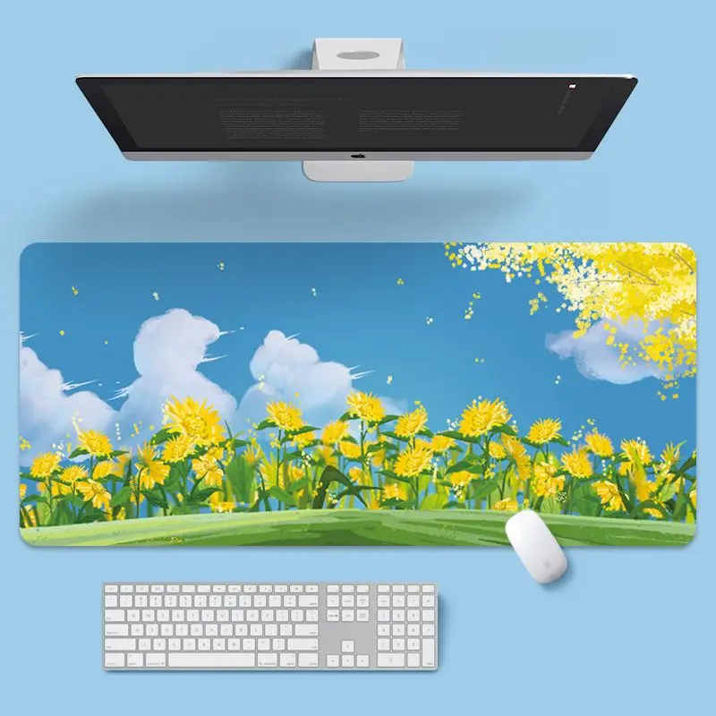800x300x2mm Cute Keyboard Carp - Laptop Mouse recension och pris