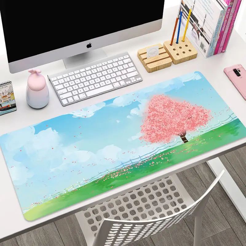 800x300x2mm Cute Keyboard Carp - Laptop Mouse recension och pris