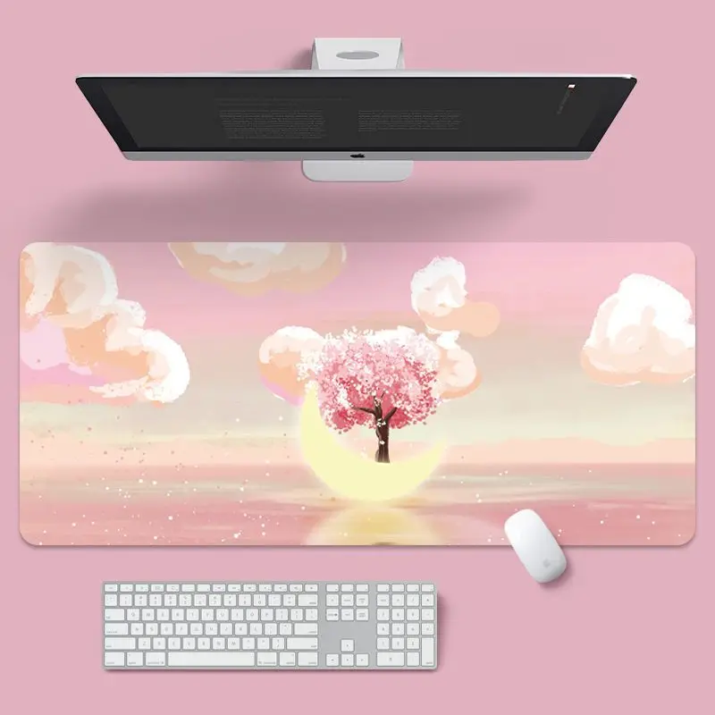 800x300x2mm Cute Keyboard Carp - Laptop Mouse recension och pris