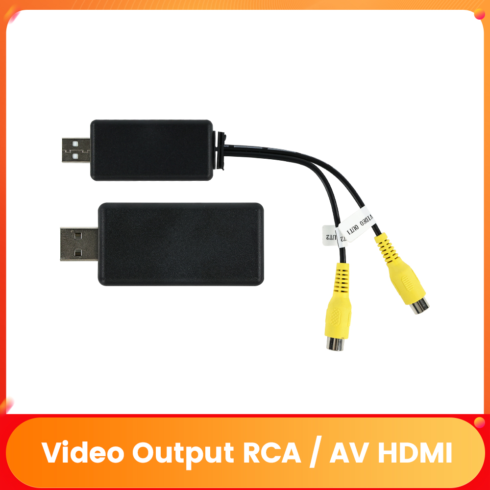 USB To CVBS RCA Video Output A - Hdmi Cable recension och pris