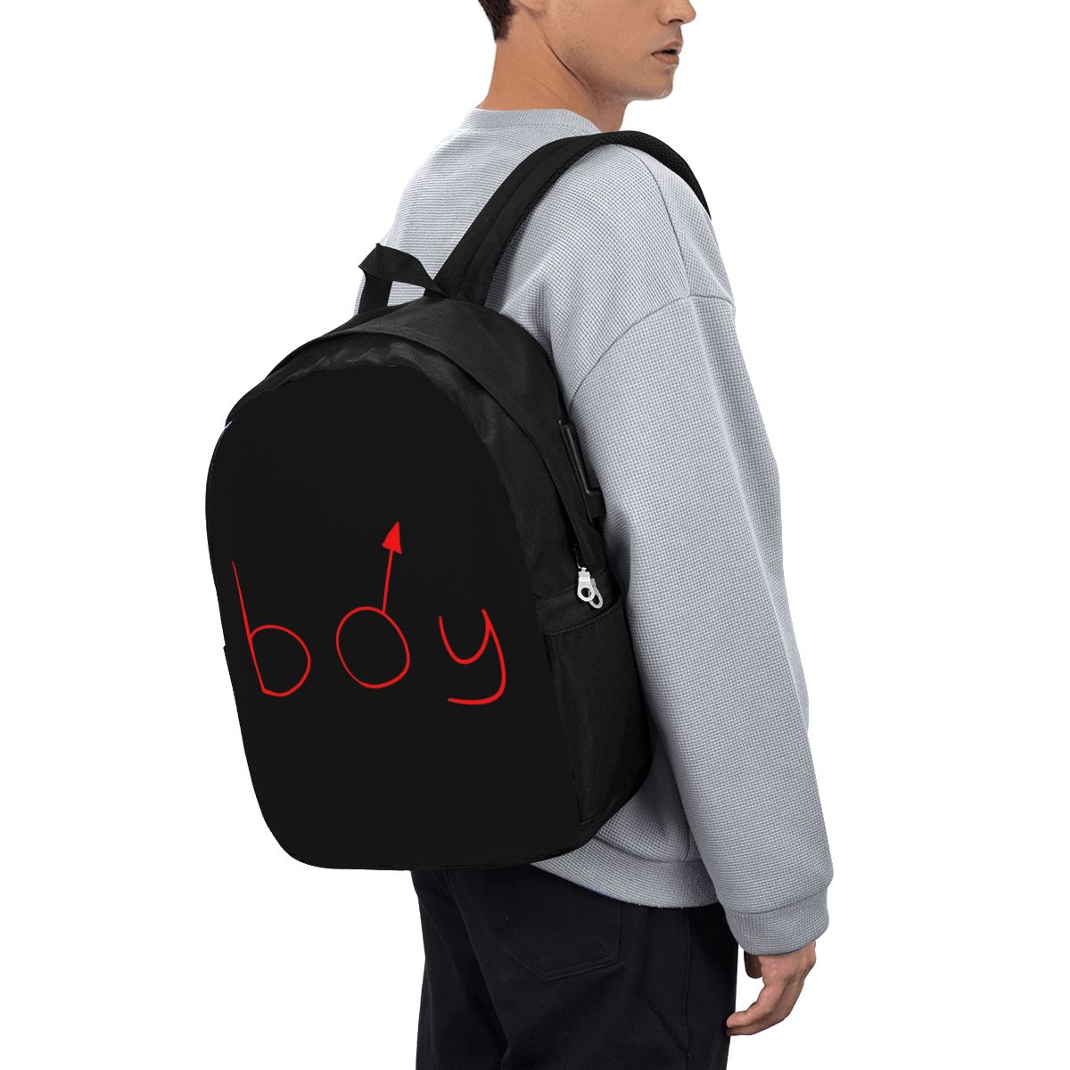 Boymoder Hat And Shirt Backpac - Laptop Bag recension och pris