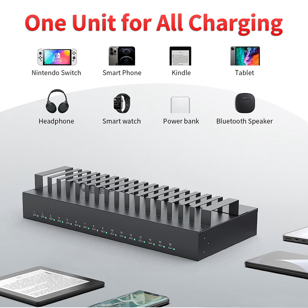 CA16-165C 16 Port Usb Type-c H - Usb C Hub recension och pris