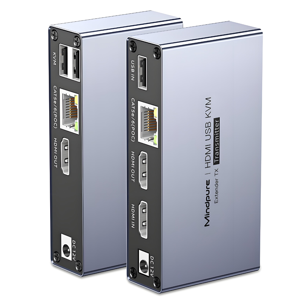 Mindpure 60m HDMI USB KVM Exte - Hdmi Cable recension och pris
