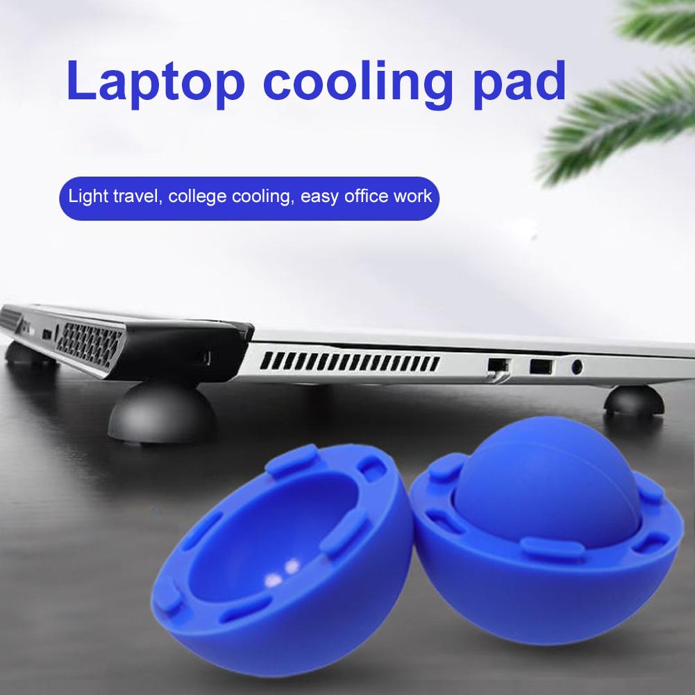 Heat Dissipation Ball Silicone - Laptop Cooling Pad recension och pris