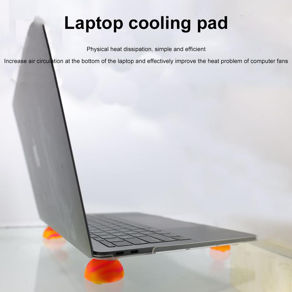 Heat Dissipation Ball Silicone - Laptop Cooling Pad recension och pris