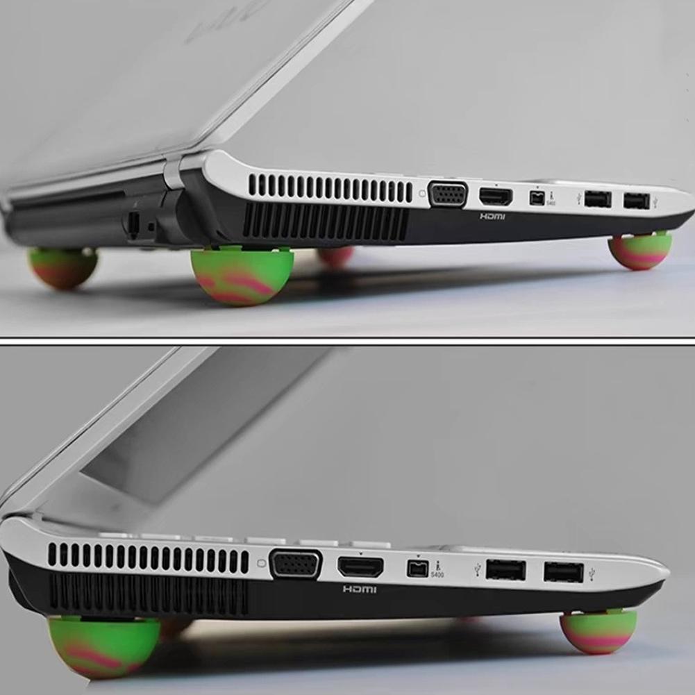 Heat Dissipation Ball Silicone - Laptop Cooling Pad recension och pris